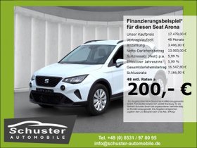 SEAT Arona Style 1.0TSI-DSG LED Tempo digCockp Blueto...