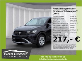 VW T-Cross 1.0TSI-LED SHZ digCockp VKZ-Erk AppConn...