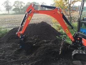 Kubota KX 16-4 Minibagger Neuson Yanmar JCB cat Radlader Volvo