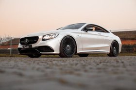 Mercedes-Benz S 63 AMG*STERNEHIMMEL*CAPRISTO*SWAROVSKI*PP-EXCL