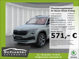 SKODA Kodiaq SPORTLINE 4x4 TDI-AHK Panodach R-Kam Navi
