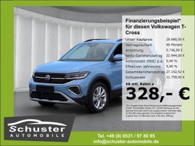 VW T-Cross Life 1.5TSI-DSG AHK ACC IQ-LED R-Kam 17-...