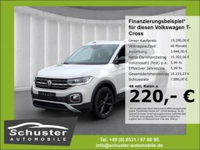 VW T-Cross Style 1.0TSI-LED ACC digCockp R-Kam 18-