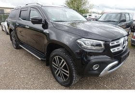 MERCEDES-BENZ X 350 d 4Matic DoKa Ed. Power LED 360 Grad Hardtop 8x Alu