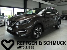 NISSAN QASHQAI TEKNA AUTOMAT+NAVI+LED+PANO+360+ALU+TÜV+