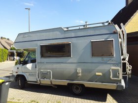 Wohnmobil Fiat Ducato / Pilote Alkoven 1994 gebraucht