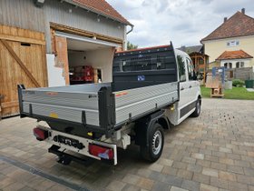 MAN TGE 3.140 Doka L3 Dreiseitenkipper Facelift
