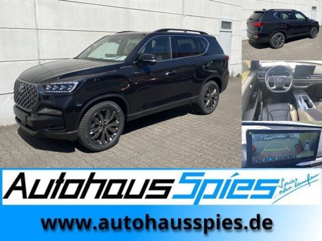 Second hand Ssangyong Rexton 