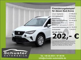 SEAT Arona Style 1.0TSI-DSG LED Temp digCockp PDC Alu...