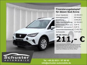 SEAT Arona Style 1.0TSI-DSG LED Temp digCockp PDC Alu...