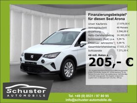 SEAT Arona Style 1.0TSI-DSG LED Temp digCockp PDC Alu...