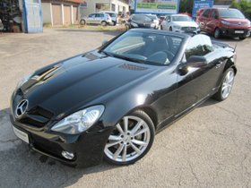 MERCEDES-BENZ SLK 200 Kompr. AIRSCARF ~ Automatik ~ Leder ~