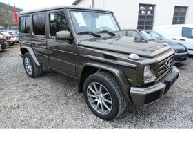 MERCEDES-BENZ G 350 d Navi Kamera PDC AHK Memory Standheizung...