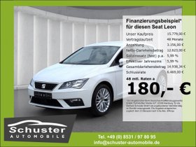 SEAT Leon Style 1.6TDI-Navi Temp SHZ PDC Abbiegelicht