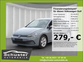 VW Golf VIII Life 2.0TDI-DSG LED ACC Navi PDCv+h