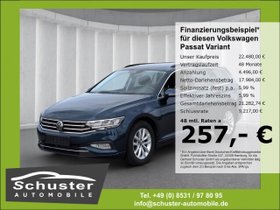 VW Passat Variant 2.0TDI-DSG AHK ACC R-Kam Massage...