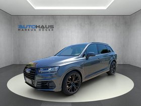 Audi SQ7 V8 TDI+7SI+NACHTSICHT+STANDHZG+PANO+HUD+VC+BOSE+LUFTFED+MATRIX-LED+AHK+KAMERA+NAVI