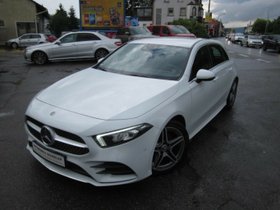 MERCEDES-BENZ A 200 ~ AMG ~ Leder ~ Automatik ~ Navi ~