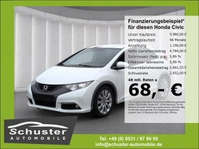HONDA Civic Sport 2.2D-Bi-Xen R-Kam Temp SHZ Bluet 17-...