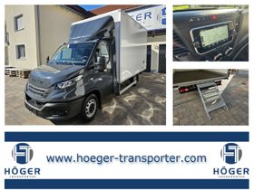 IVECO Daily 35S18 3.0 Koffer Voll-LED Navigation...