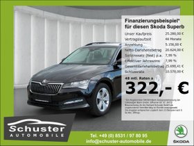 SKODA Superb Combi TDI-190PS DSG LED ACC R-Kam Navi