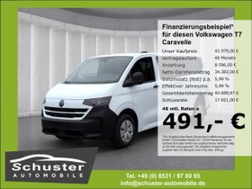 VW T7 Caravelle LR 9-Sitzer TDI-LED Tempom VKZ-Erk