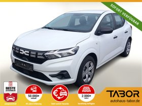 DACIA Sandero III 1.0 SCe 65 Essential Klma Tempomat