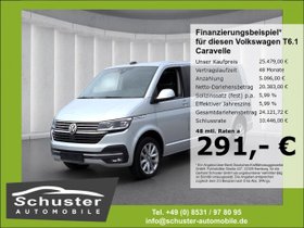VW T6.1 Caravelle LR TDI-DSG AHK StandHzg LED R-Kam
