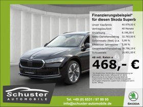 SKODA Superb Combi Selection 4x4 2.0TSI-AHK 2xMassage...