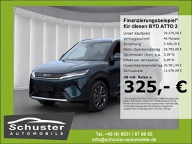 BYD ATTO 2 DM-i Boost eHybrid-Panodach 360°Kam Leder...