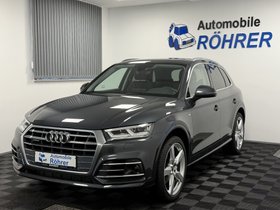 Audi Q5 50 TDI quattro S-tronic S-line Virtual AHK