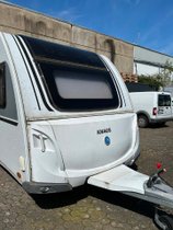 Verkaufe Knaus Sport Wohnwagen