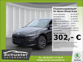 SKODA Scala TOUR 1.0TSI-DSG Matrix-LED ACC Navi R-Kam...