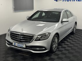 Mercedes-Benz S 450 4Matic 9G Distronic+ Multibeam Airmatic 