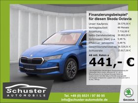 SKODA Octavia Combi TOUR TDI-DSG AHK 360°Ka Matrix-LED