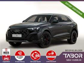 AUDI Q8 TFSIe 394 2xS line 22Z Laser Tour Pano Stadt