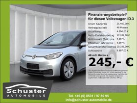 VW ID.3 Pro Performance-Navi LED VKZ-Erkenn PDCv+h...