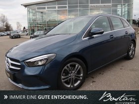 MERCEDES-BENZ B 180 d/LEDER/NAVI/LED/SCHECKHEFT/1.HAND/PDC