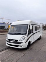 2 Gastanks, Solar 840WH, LifePo 560, Hubstützen, Luftfeder hinten, Vorne neue Comfortfeder, Neue Aluräder mit 255 für mehr Fahrkomfort, Alarm, 2xTV