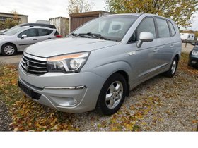 SSANGYONG Rodius 7-Sitzer Sitzheizung Ganzjahresreifen Alu...