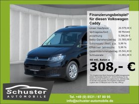 VW Caddy Life 2.0TDI-AHK Navi Tempom SHZ PDCv+h Alu