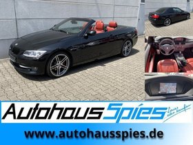 BMW 330 D CABRIO  LEDR ROT BIXEN ALU19 MEMORY NAV SHZ TMAT 