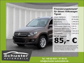 VW Tiguan Sport&Style 1.4TSI-AHK Tempo SHZ PDC 17-...