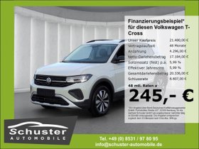 VW T-Cross GOAL 1.0TSI-LED ACC digCockp SHZ AppConn...