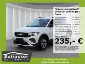 VW T-Cross GOAL 1.0TSI-LED ACC digCockp SHZ AppConn...