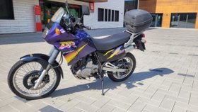 Schöne DR 650 mit nicht mal 30.000 km