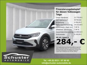 VW Taigo MOVE 1.0TSI-DSG Panodach ACC R-Kam Navi