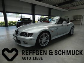 BMW Z3 ROADSTER SCHNITZER KLIMA+LEDER+SPORTSITZ+TÜV+