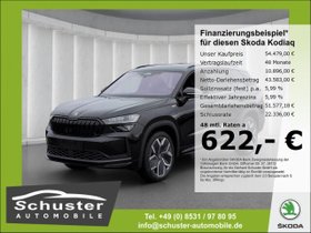 SKODA Kodiaq SPORTLINE 7-Sitze 4x4 TDI-AHK StndHzg 20-...