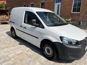 Volkswagen Caddy Lkw-Zulassung 1,6 l Diesel 2012